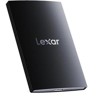 Lexar SL500 2TB SSD Esterno, SSD Portatile USB3.2 Gen2x2, PSSD fino a 2000MB/s lettura, 1800MB/s scrittura, unità a stato solido esterna compatibile con iPhone serie 15/Mac/PS5/XBOX(LSL500X002T-RNBNG)