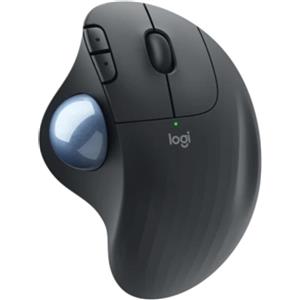 Logitech MOUSE LOGITECH TRACKBALL oem For Business WIRELESS ERGO M575 ricevitore USB+BLUETOOTH low energy 400DPI Grafite P/N 910-006221 - 910-006221