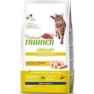 TRAINER NATURAL GATTO URINARY ADULT POLLO 1,5 KG