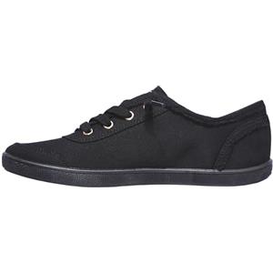 Skechers Bobs B Cute, Scarpe da ginnastica Donna, Black Canvas Trim, 37 EU