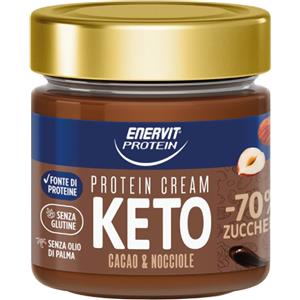 Enervit Protein Cream Keto 180 Grammi Gusto Cacao Nocciola