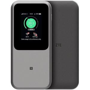 ZTE MU5120 Mobile Router (10 000 mAh) 5G Hot Spot WiFi 6 MU5120