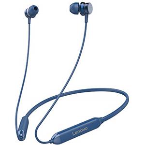 Lenovo HE15 Auricolari Bluetooth 5.0 con 12 Ore di Riproduzione, Resistenza IPX5 per Sport e Microfono