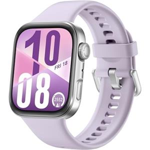 HUAWEI WATCH FIT 4 Smartwatch, 100 Modalità di Allenamento, Ultra-sottile, Fitness Tracker, iOS & Android, Cassa in Alluminio, Batteria fino a 10 Giorni, 1.82