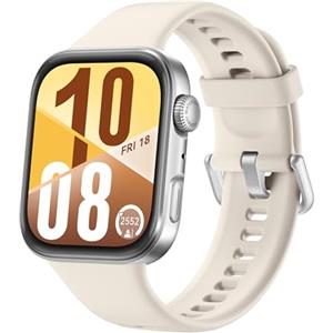 HUAWEI WATCH FIT 4 Smartwatch, 100 Modalità di Allenamento, Ultra-sottile, Fitness Tracker, iOS & Android, Cassa in Alluminio, Batteria fino a 10 Giorni, 1.82
