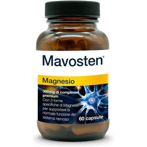 RESTAXIL GmbH mavosten magnesio 60 capsule