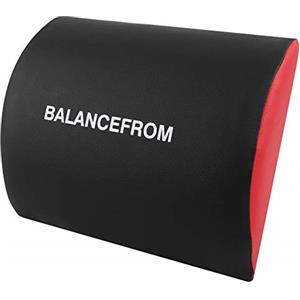 Signature Fitness Ab Mat Trainer Macchina addominale Esercizio Crunch Roller Esercizio di allenamento, Piccolo