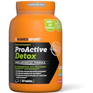 NAMEDSPORT SUPERFOOD Named Proactive Detox - 60 capsule