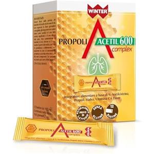 Winter - Propoli 600 Complex 12 Bustine