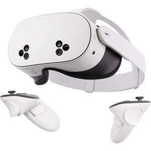 Meta Quest 3S da 128 GB — Vivi la realtà mista —Visore all-in-one - Include una prova di 3 mesi di Meta Horizon+