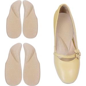 FDEETY 2 Coppie Solette Ortopediche Plantare Piede Cavo Supporto Arco Plantare Solette In Gel Plantare Per Fascite Solette Piede Piatto Scarpe Ortopediche Donna(L)