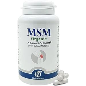 Generico Naturincas - Integratore Per Articolazioni e Ossa MSM Organic - 120 cps
