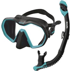 SEAC SUB SET BIS ICONA + REVERSE DRY S Maschera Snorkel