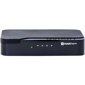 Qviart OG3WS Ricevitore satellitare Linux TV over IP Stalker Full HD 1080p Definire OS E2 Multiroom, Xtream, YouTube, personalizzabile