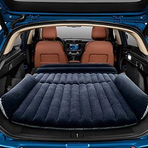 Sinbide SUV MVP - Materassino gonfiabile per auto, con pompa (nero solo per SUV)