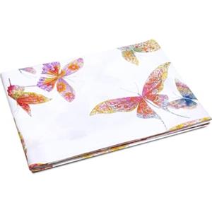 Caleffi Lenzuolo superiore Butterfly in Percalle