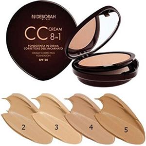 DEBORAH Cc cream fondotinta correttore in crema spf 20 make-up viso