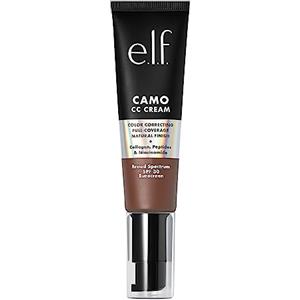 e.l.f. Camo CC Cream | Fondotinta correttore con coprenza totale e SPF 30 | Rich 620 W | 30 g (1,05 oz)