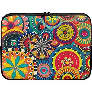 Dajingkj Custodia per computer portatile da 17 pollici, borsa per computer portatile da donna e uomo, impermeabile, in neoprene, per MacBook Mac Air Pro Retina
