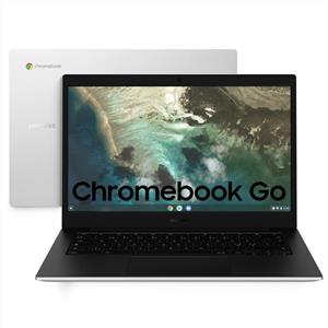 Samsung - Galaxy Chromebook Go 14-silver