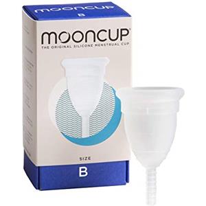 Mooncup Set di 2 coppe mestruali in silicone, taglia B