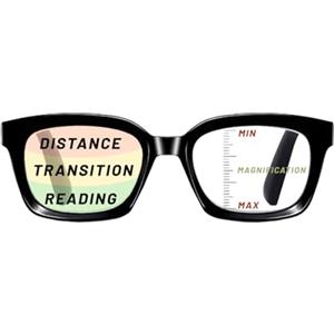 Hubeye Occhiali da lettura Donna e Uomo Quadrata Montatura Grande con Cerniere a molla Occhiali Anti luce blu (Nero Scuro, 1.00)