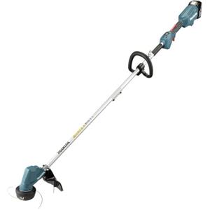 Makita DUR192LRT1 - Tagliaerba a batteria 18 V/5,0 Ah, 1 batteria + caricatore