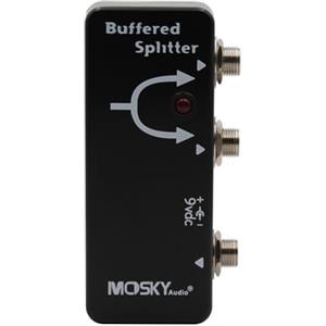 Jayruit Pedale splitter per chitarra, preserva il tono con un segnale potente e chiaro, versatile per configurazione a doppio amplificatore e cavi lunghi
