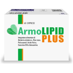 Meda Pharma Spa Armolipid Plus 60 compresse integratore naturale per ridurre colesterolo
