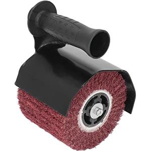 Marhynchus Kit per Brunitura Levigatrice Elettrica Lucidatrice per Smerigliatrice Angolare per Levigatura di Metalli in Legno M10