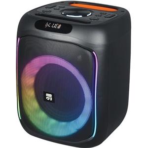 Xtreme Terminator - Speaker Wireless BT Portatile 40W con Funzione TWS, Illuminazione LED e Microfono