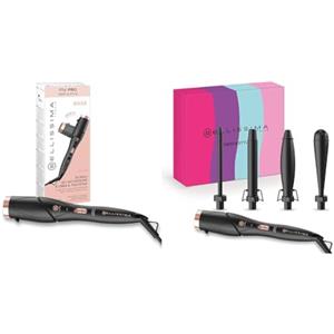 Bellissima Imetec Twist&Style arricciacapelli, manico + 4 accessori per ricci e onde, temperatura automatica, riscaldamento rapido, rivestimento in ceramica, orientabile a 90°