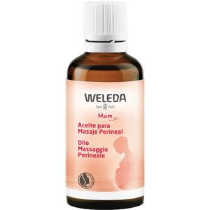Weleda Mum Olio Massaggio Perineale 50 ml - Con Oli di Mandorle Dolci e Germe di Grano, Ricco di Vitamina E