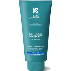 Bionike Defence My Body Smagliature Crema Elasticizzante 300 ml - Trattamento anti-smagliature con Vitamina E e oli naturali