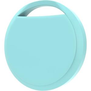 RSH Smart Air Tracker Tag 1 Pezzo, Bluetooth Localizzatore Compatibile con Apple Dov'è (solo iOS), Trova oggetti e chiavi, Bagagli/Valigie/Portafogli, Batteria Sostituibile (Blu)
