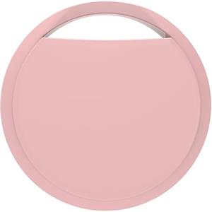 RSH Smart Air Tracker Tag 1 pezzi, Bluetooth Localizzatore Compatibile con Apple Dov'è (solo iOS, Android non supportato), Trova oggetti per Bagagli, Valigie, ZainiBorse, Batteria Sostituibile(rosa)