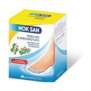 Nok san San Pediluvio Superossigenato 10Buste 25G