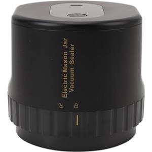 Bewinner Macchina per Sigillare Sottovuoto Elettrica per Barattoli di Vetro 2000mAh Ricaricabile - Kit Sigilla Barattoli di Vetro con 10 Coperchi di Chiusura e Apriscatole - Attrezzatura