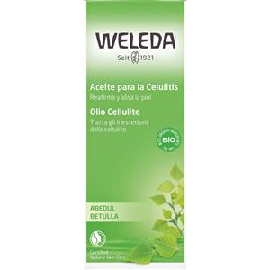 WELEDA ITALIA Srl WELEDA Olio Cell.Betulla 100ml