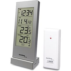 techno line technoline Stazione meteo WS 9767, argento
