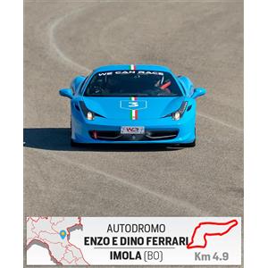We Can Race Guida una FERRARI 458 Italia da 570cv all'Autodromo Enzo e Dino Ferrari di Imola (BO) a partire da 1 giro (4,9 km) - Esperienza in pista - Azienda affiliata a wonderbox smartbox esperienza 3 idee regalo uomo