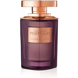 Al Haramain Portfolio Floral Sculpture Eau de Parfum Unisex 75 ml - Fragranza Floreale Orientale con Garofano, Peonia e Bergamotto