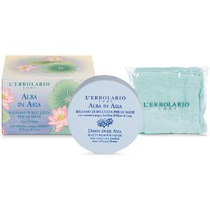 L'Erbolario Alba In Asia Balsamo di Bellezza per le Mani 75 ml - Nutrimento e Morbidezza con Guanti