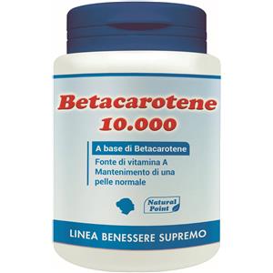 NATURAL POINT Betacarotene 10000 80 perle