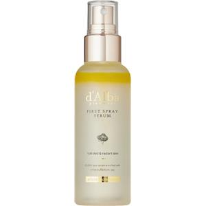 d'Alba Siero First Spray Serum al Tartufo Bianco Italiano - Idratante e Illuminante Vegano per Pelle Luminosa (50ml)