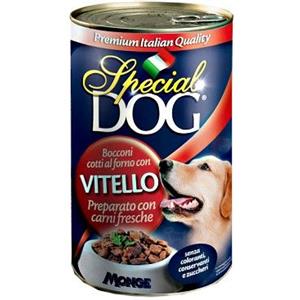 SPECIAL DOG UMIDO 400 G ADULT BOCCONI VITELLO