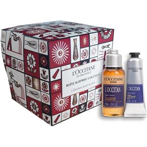 L'Occitane Kit Sorpresa Uomo: Gel Doccia 75ml e Balsamo Dopobarba 30ml