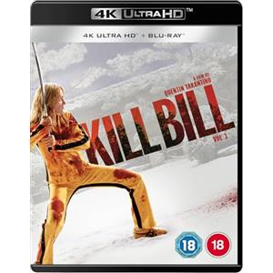 Lionsgate UK Kill Bill: Volume 1 - 4K UHD Blu-ray con Vivica A. Fox, Daryl Hannah e Sonny Chiba