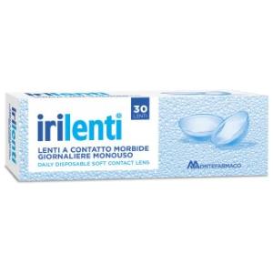 Montefarmaco OTC SpA Lenti a Contatto Giornalieri Irilenti Lenti Daily -3,00 (30 Pezzi)