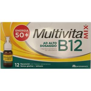MONTEFARMACO OTC SpA MULTIVITAMIX B12 12 FLACONCINI